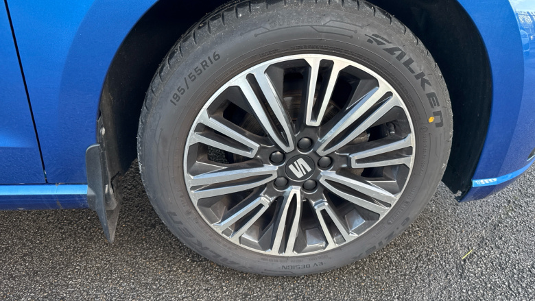 SEAT Ibiza 1.0 TSI 95 SE Technology 5dr Petrol Hatchback